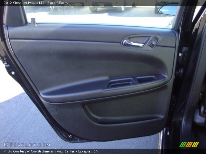 Black / Ebony 2012 Chevrolet Impala LTZ