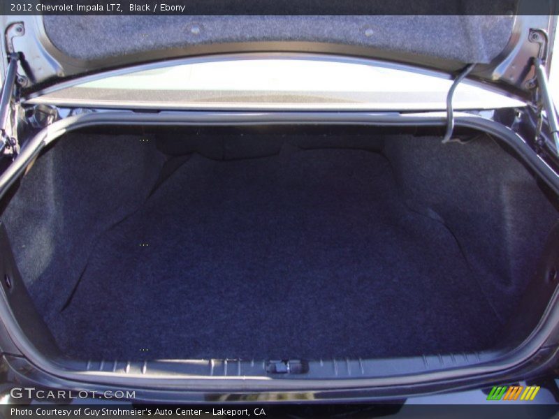Black / Ebony 2012 Chevrolet Impala LTZ
