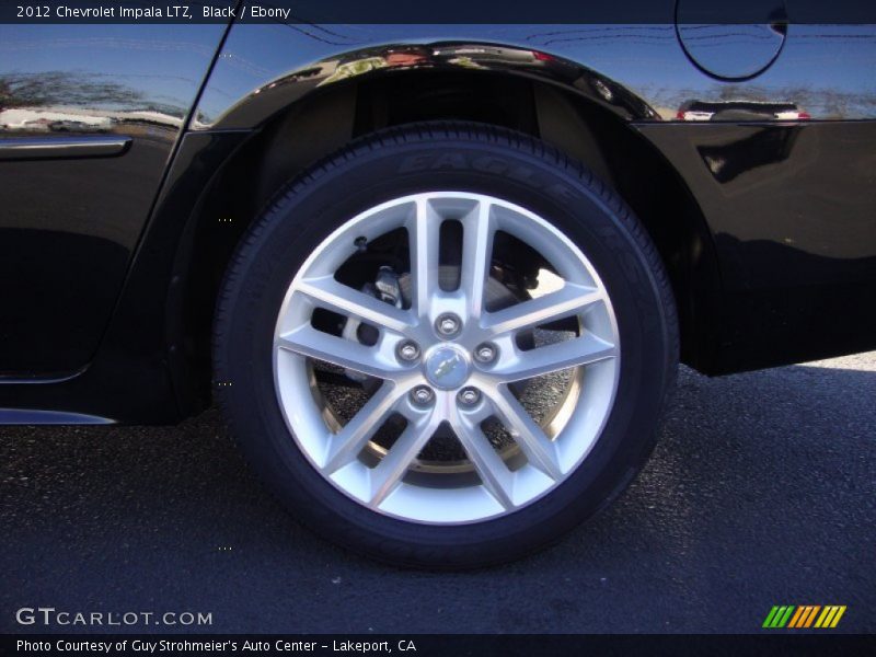 Black / Ebony 2012 Chevrolet Impala LTZ