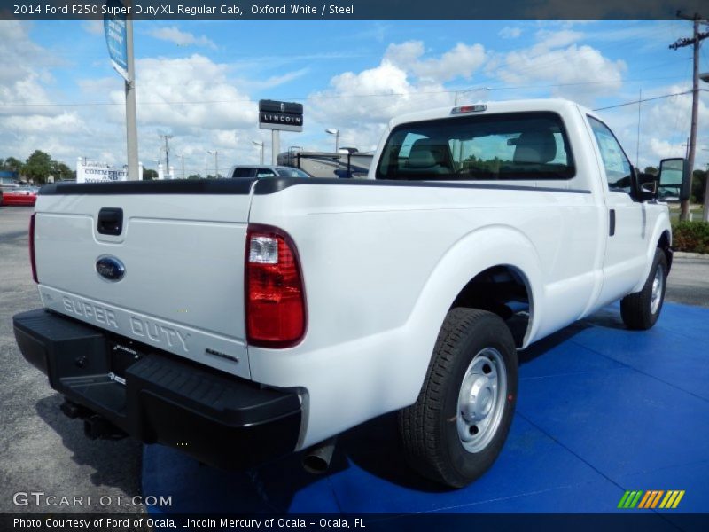  2014 F250 Super Duty XL Regular Cab Oxford White