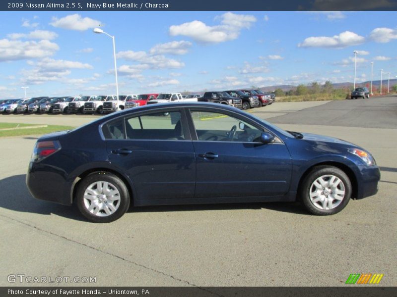 Navy Blue Metallic / Charcoal 2009 Nissan Altima 2.5 S