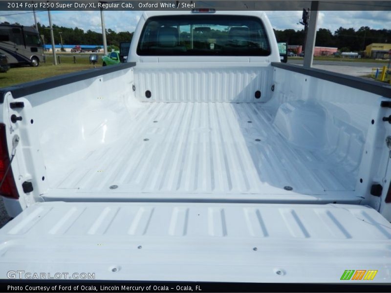 Oxford White / Steel 2014 Ford F250 Super Duty XL Regular Cab