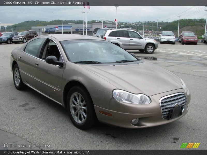 Cinnamon Glaze Metallic / Agate 2000 Chrysler LHS