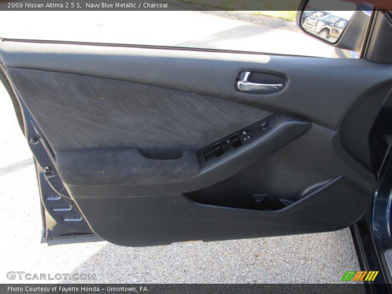 Navy Blue Metallic / Charcoal 2009 Nissan Altima 2.5 S
