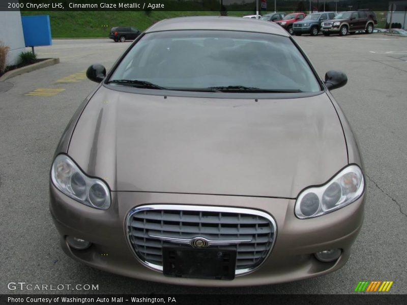 Cinnamon Glaze Metallic / Agate 2000 Chrysler LHS