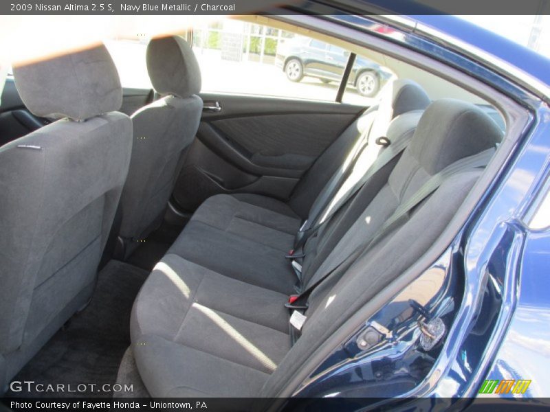 Navy Blue Metallic / Charcoal 2009 Nissan Altima 2.5 S