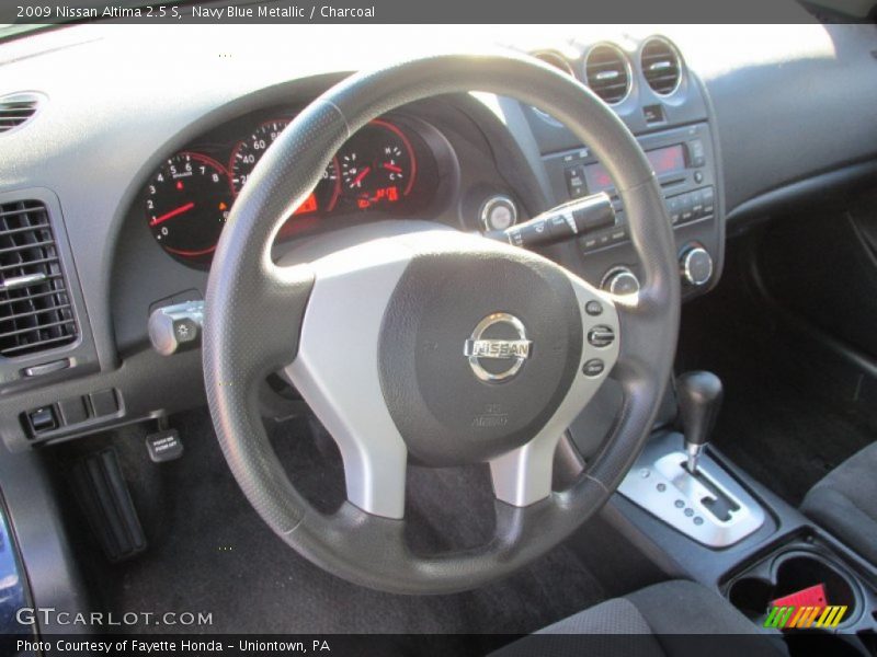 Navy Blue Metallic / Charcoal 2009 Nissan Altima 2.5 S