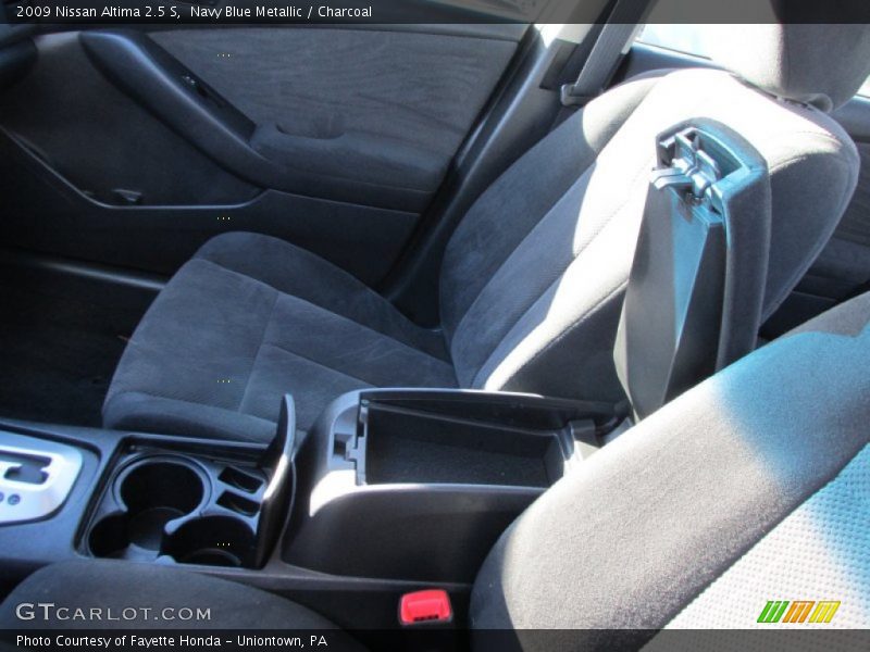 Navy Blue Metallic / Charcoal 2009 Nissan Altima 2.5 S