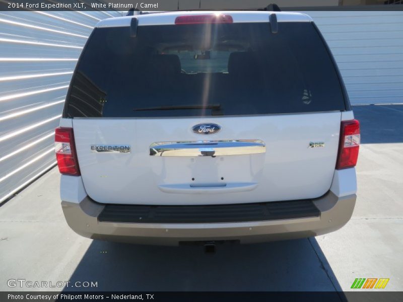 White Platinum / Camel 2014 Ford Expedition XLT