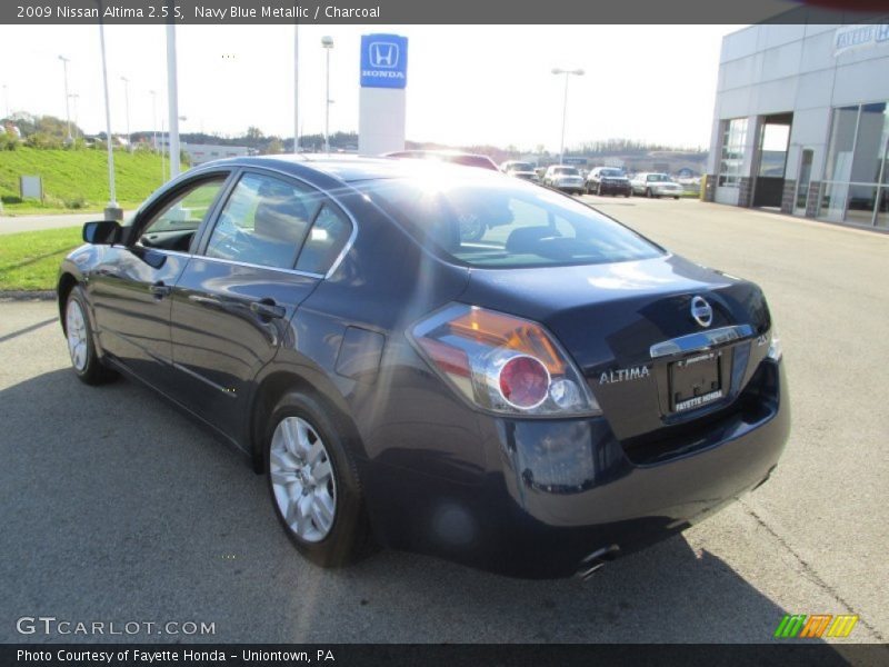 Navy Blue Metallic / Charcoal 2009 Nissan Altima 2.5 S