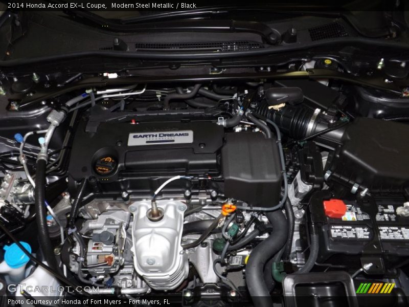  2014 Accord EX-L Coupe Engine - 2.4 Liter Earth Dreams DI DOHC 16-Valve i-VTEC 4 Cylinder