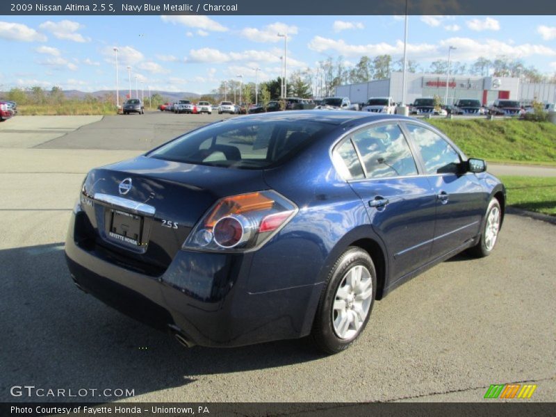 Navy Blue Metallic / Charcoal 2009 Nissan Altima 2.5 S