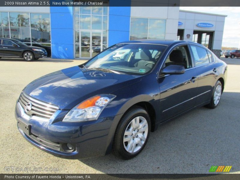Navy Blue Metallic / Charcoal 2009 Nissan Altima 2.5 S