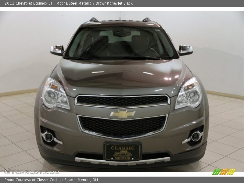 Mocha Steel Metallic / Brownstone/Jet Black 2011 Chevrolet Equinox LT