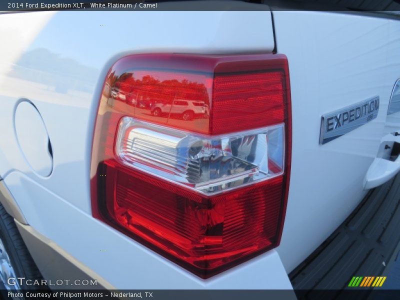 White Platinum / Camel 2014 Ford Expedition XLT