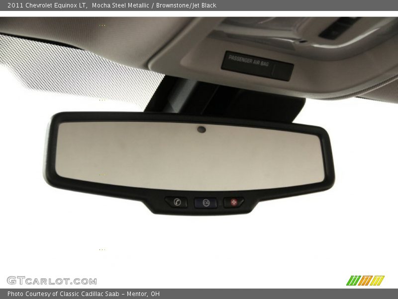 Mocha Steel Metallic / Brownstone/Jet Black 2011 Chevrolet Equinox LT