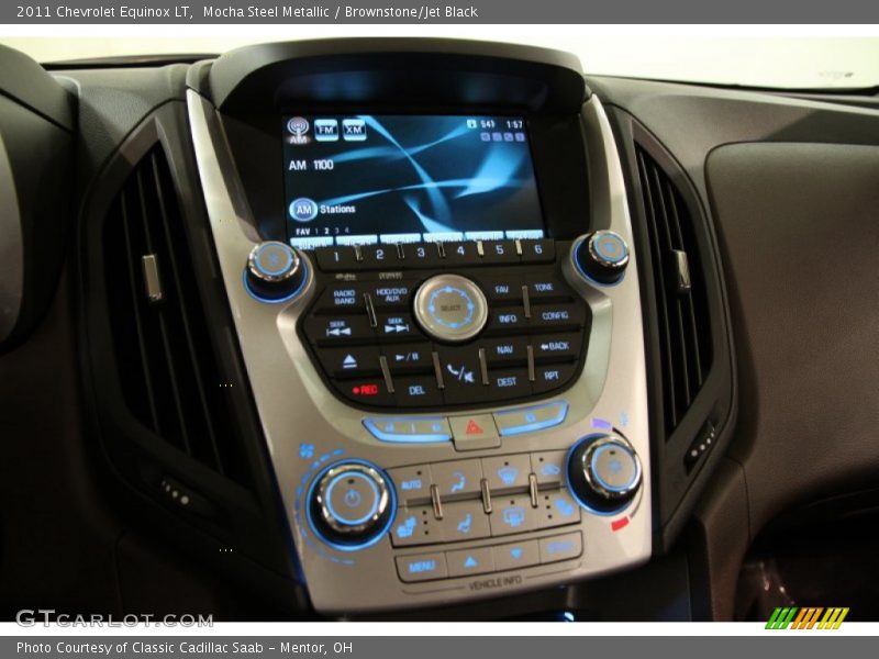 Mocha Steel Metallic / Brownstone/Jet Black 2011 Chevrolet Equinox LT