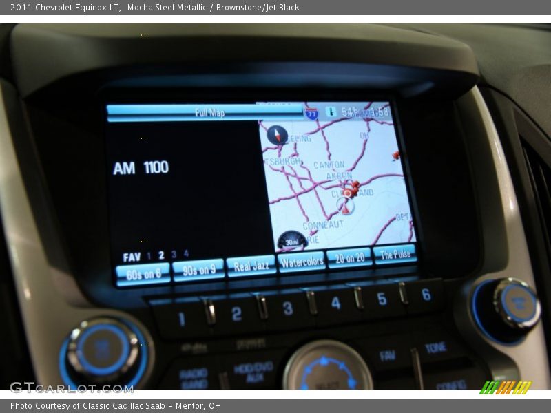 Mocha Steel Metallic / Brownstone/Jet Black 2011 Chevrolet Equinox LT