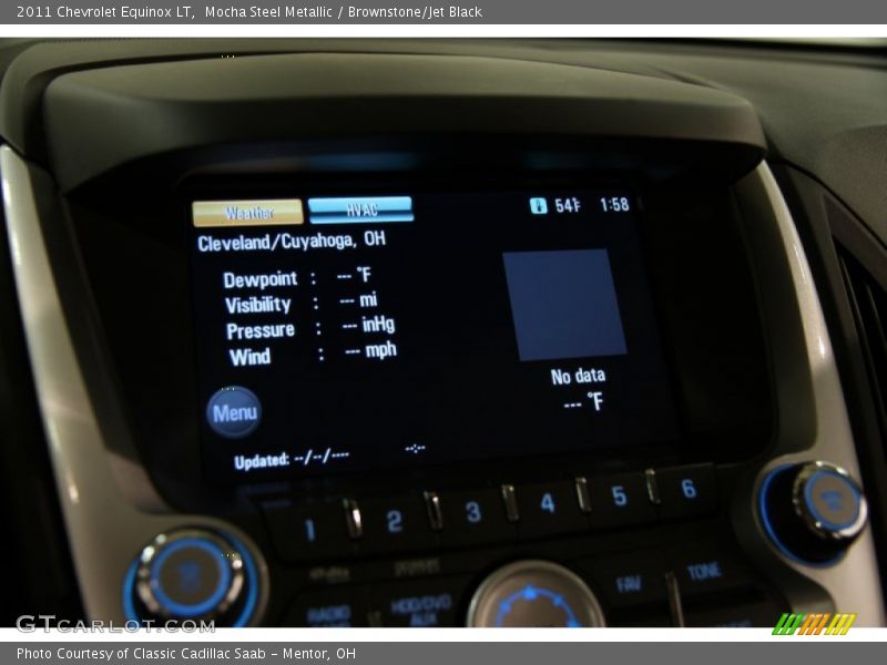 Mocha Steel Metallic / Brownstone/Jet Black 2011 Chevrolet Equinox LT