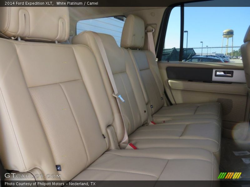 White Platinum / Camel 2014 Ford Expedition XLT