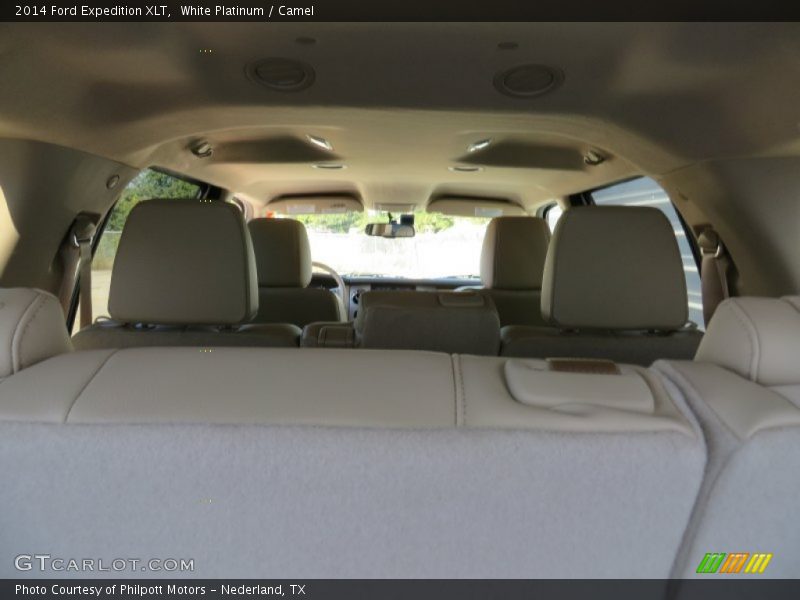 White Platinum / Camel 2014 Ford Expedition XLT