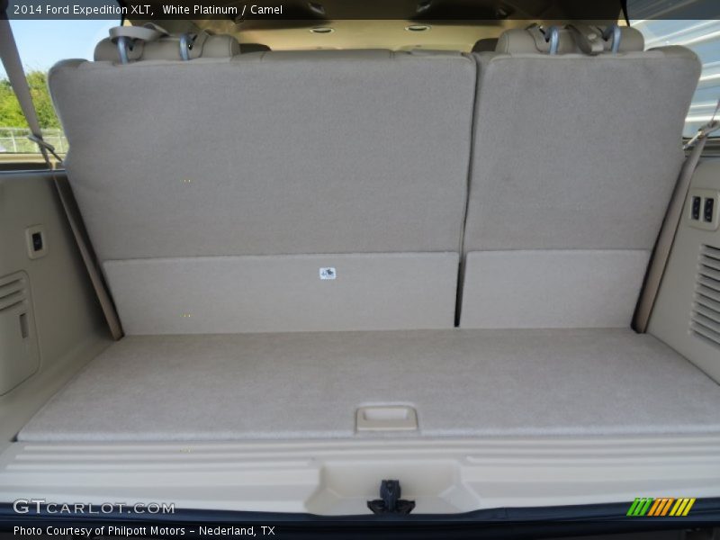 White Platinum / Camel 2014 Ford Expedition XLT
