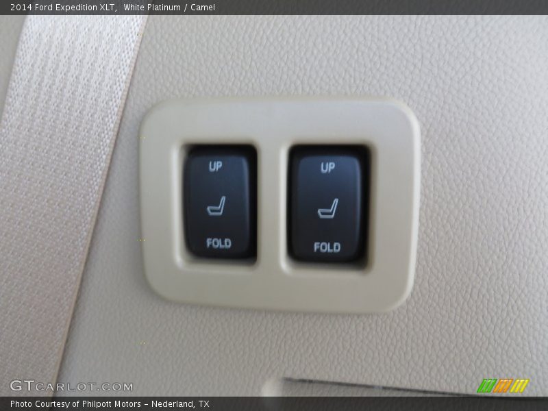 White Platinum / Camel 2014 Ford Expedition XLT