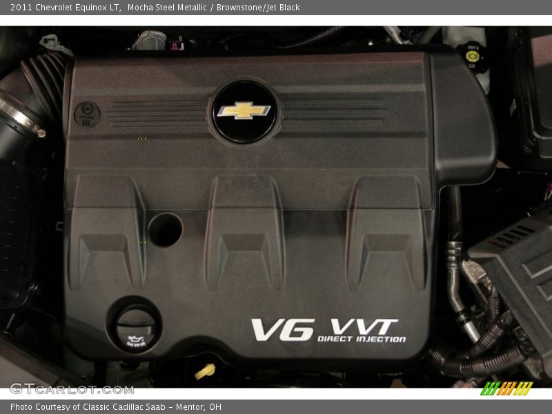 Mocha Steel Metallic / Brownstone/Jet Black 2011 Chevrolet Equinox LT