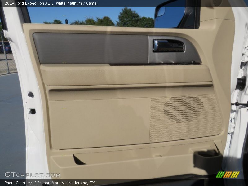 White Platinum / Camel 2014 Ford Expedition XLT