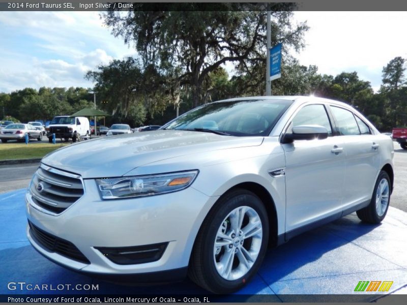 Ingot Silver / Dune 2014 Ford Taurus SEL