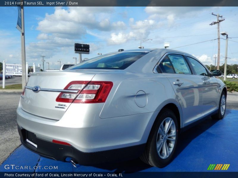 Ingot Silver / Dune 2014 Ford Taurus SEL