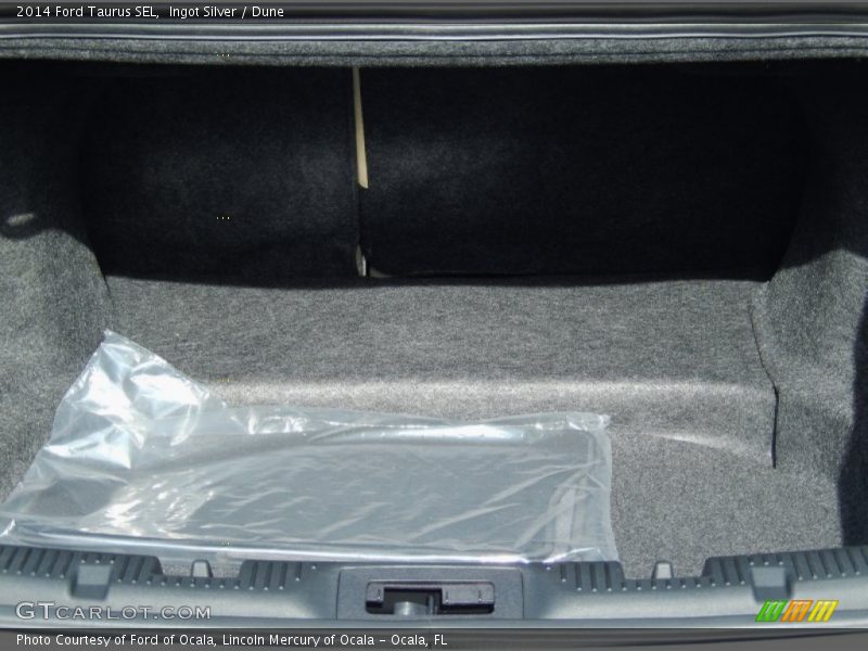 Ingot Silver / Dune 2014 Ford Taurus SEL