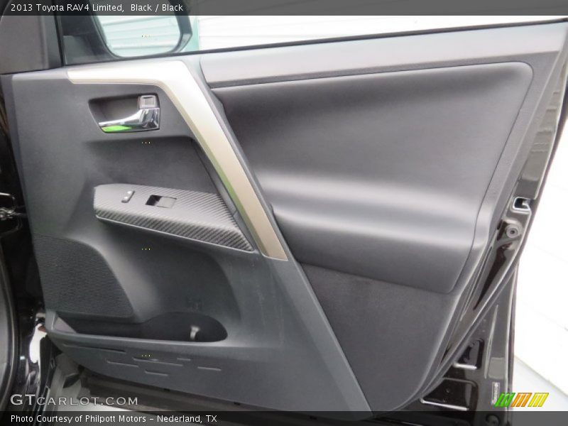 Black / Black 2013 Toyota RAV4 Limited