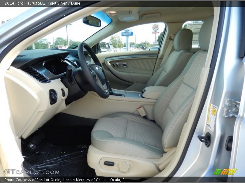 Ingot Silver / Dune 2014 Ford Taurus SEL