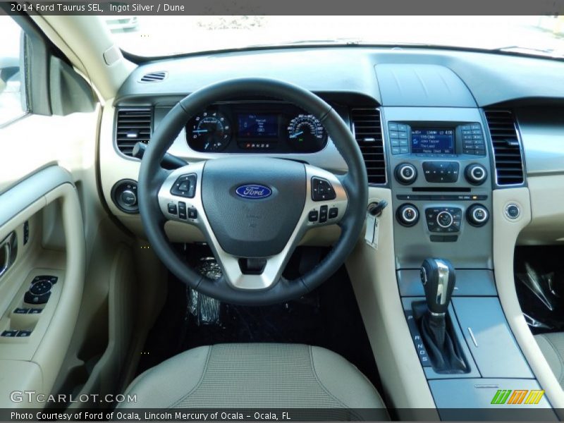 Ingot Silver / Dune 2014 Ford Taurus SEL