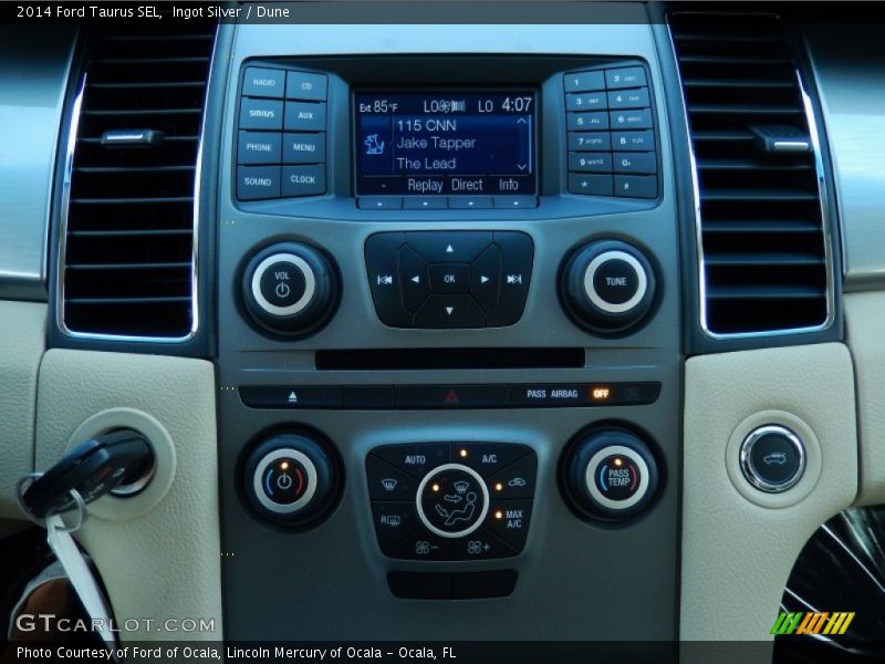 Ingot Silver / Dune 2014 Ford Taurus SEL