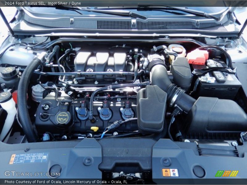 Ingot Silver / Dune 2014 Ford Taurus SEL