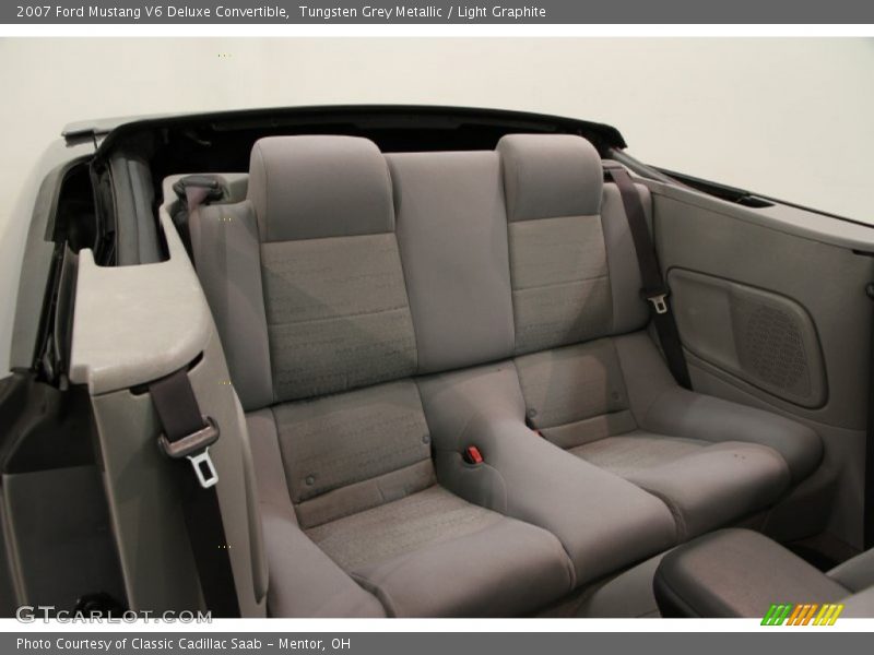 Tungsten Grey Metallic / Light Graphite 2007 Ford Mustang V6 Deluxe Convertible