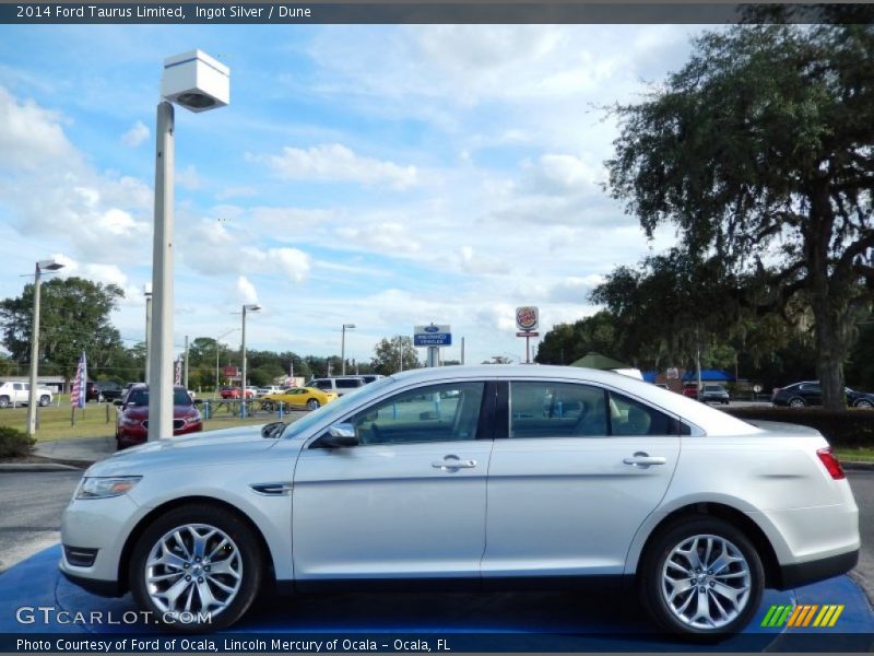  2014 Taurus Limited Ingot Silver