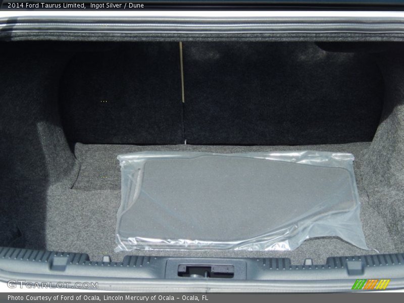 Ingot Silver / Dune 2014 Ford Taurus Limited