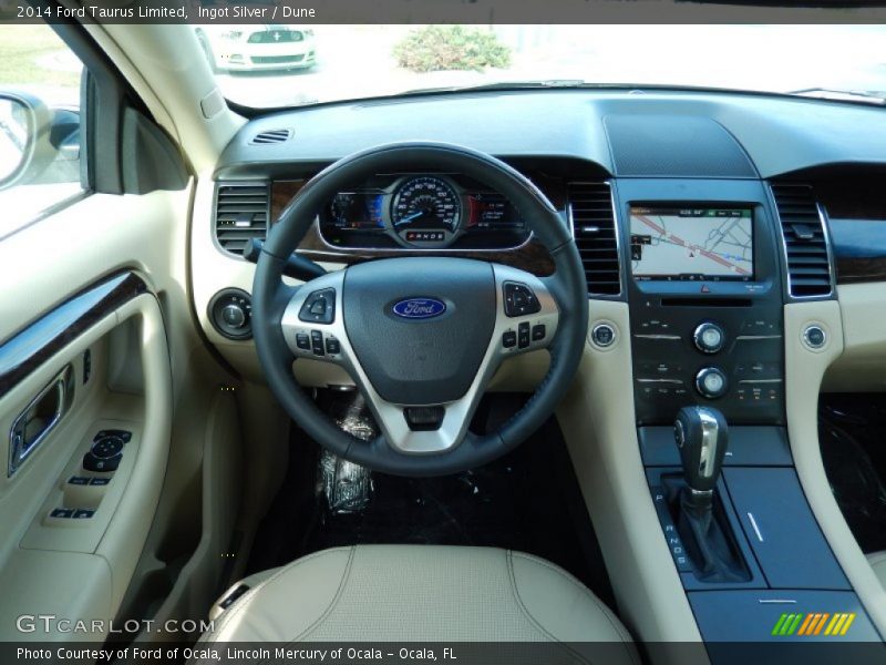 Ingot Silver / Dune 2014 Ford Taurus Limited