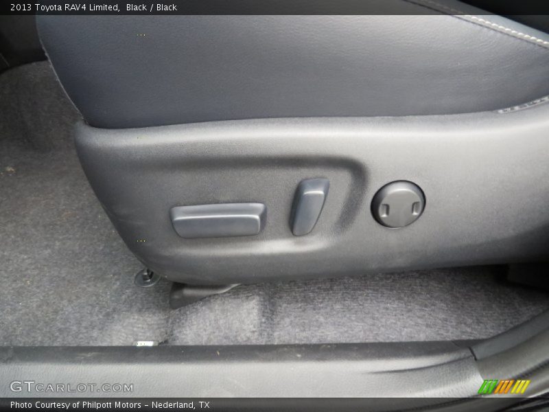 Black / Black 2013 Toyota RAV4 Limited