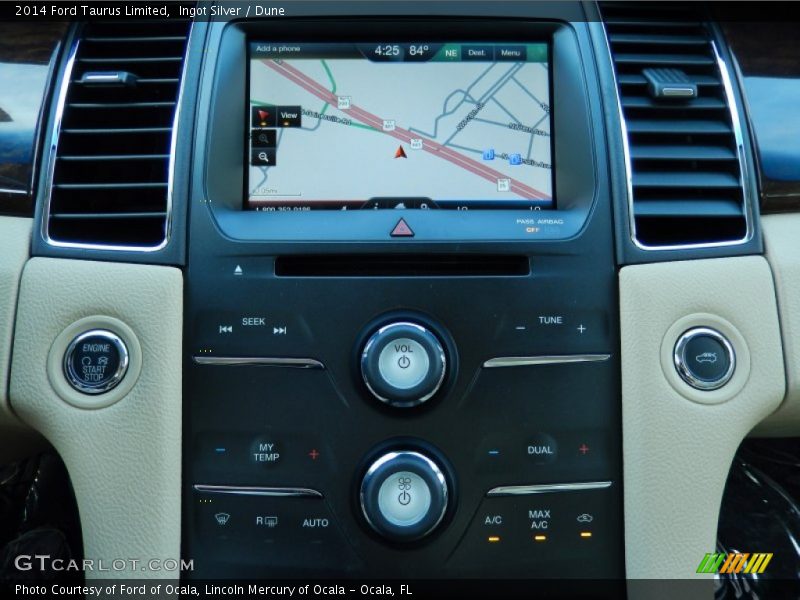 Ingot Silver / Dune 2014 Ford Taurus Limited