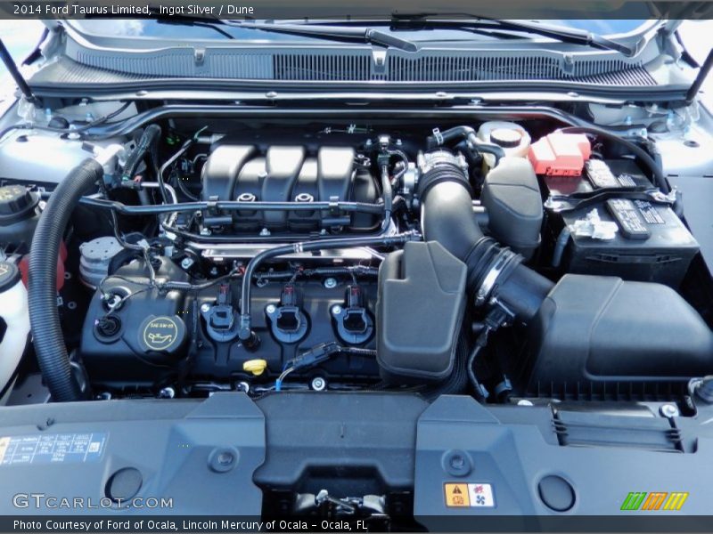  2014 Taurus Limited Engine - 3.5 Liter DOHC 24-Valve Ti-VCT V6