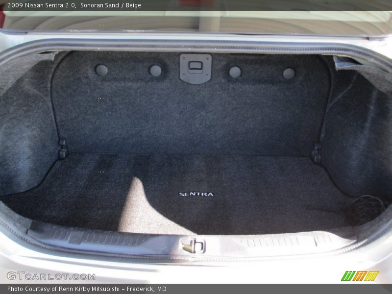 Sonoran Sand / Beige 2009 Nissan Sentra 2.0