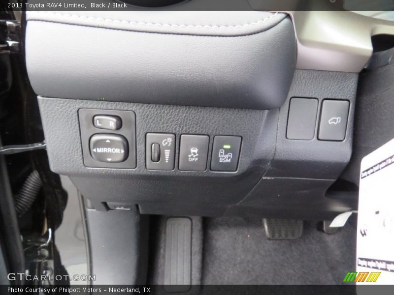 Black / Black 2013 Toyota RAV4 Limited