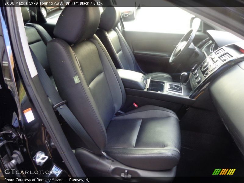 Brilliant Black / Black 2008 Mazda CX-9 Touring AWD