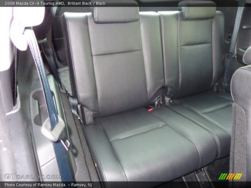 Brilliant Black / Black 2008 Mazda CX-9 Touring AWD