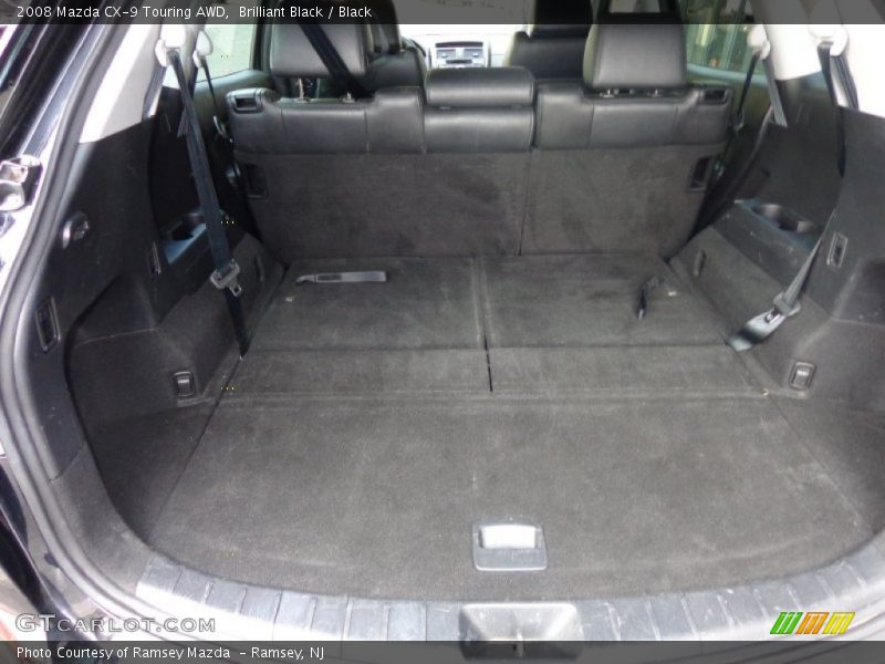 Brilliant Black / Black 2008 Mazda CX-9 Touring AWD