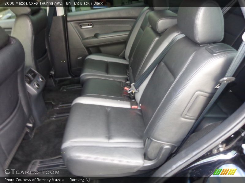 Brilliant Black / Black 2008 Mazda CX-9 Touring AWD